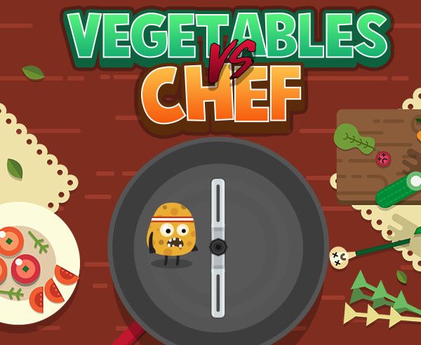 Vegetables vs. Chef